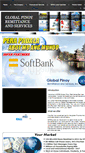 Mobile Screenshot of globalpinoyremittanceservices.com